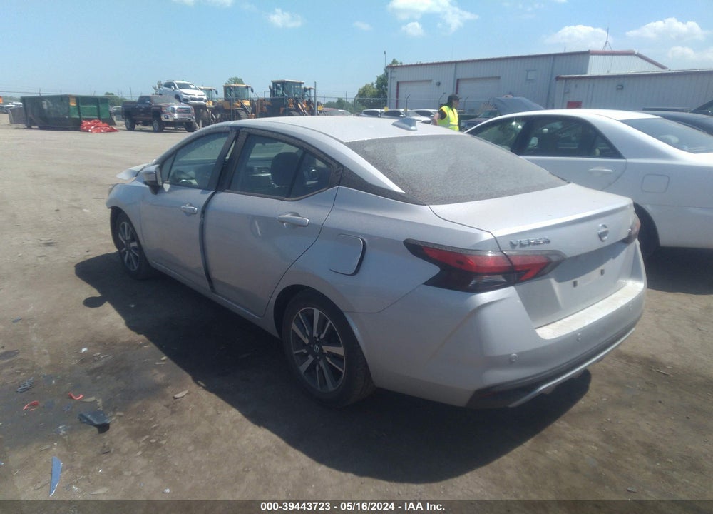 2021 NISSAN VERSA SV XTRONIC CVT VIN: 3N1CN8EV0ML869582