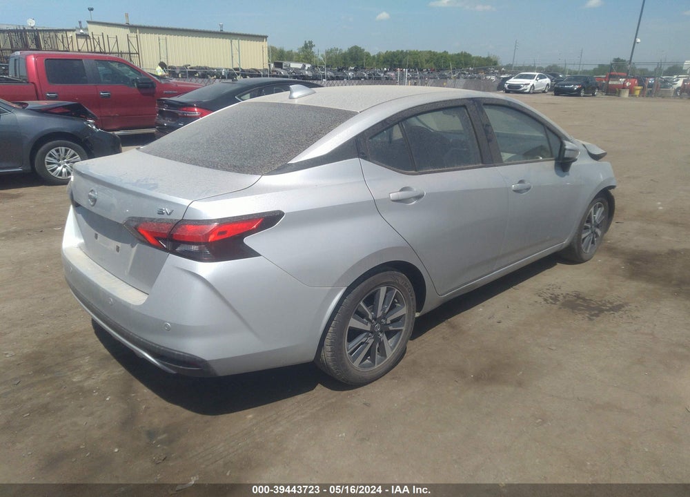 2021 NISSAN VERSA SV XTRONIC CVT VIN: 3N1CN8EV0ML869582