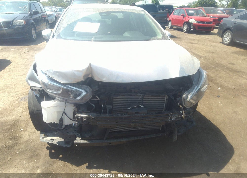 2021 NISSAN VERSA SV XTRONIC CVT VIN: 3N1CN8EV0ML869582