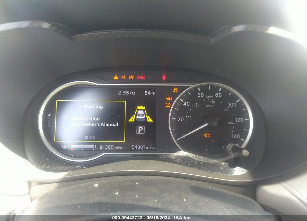 2021 NISSAN VERSA SV XTRONIC CVT VIN: 3N1CN8EV0ML869582