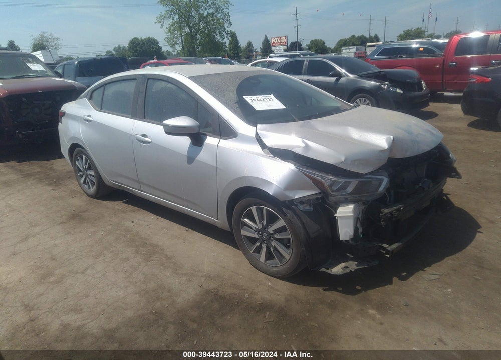 2021 NISSAN VERSA SV XTRONIC CVT VIN: 3N1CN8EV0ML869582