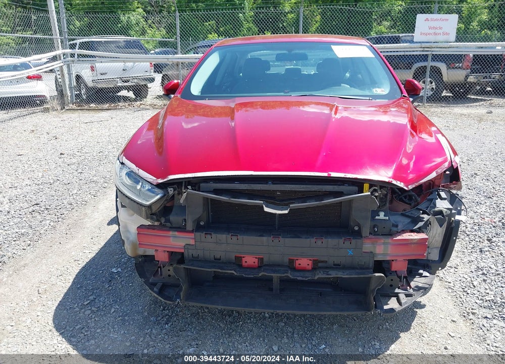 2014 FORD FUSION S VIN: 1FA6P0G74E5401589