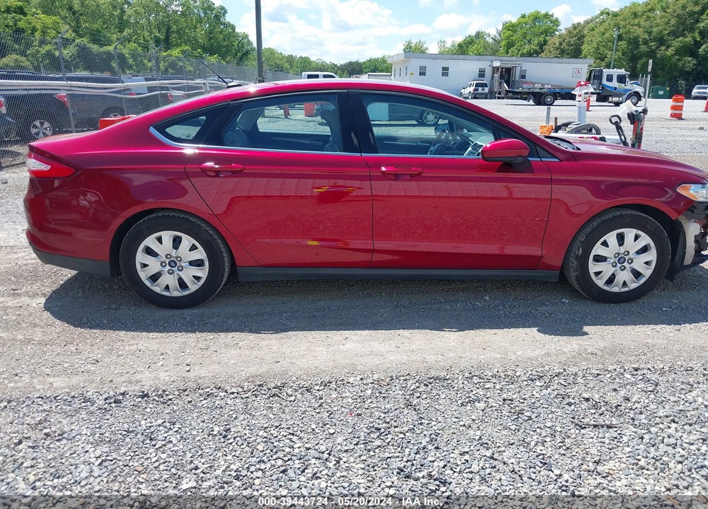 2014 FORD FUSION S VIN: 1FA6P0G74E5401589
