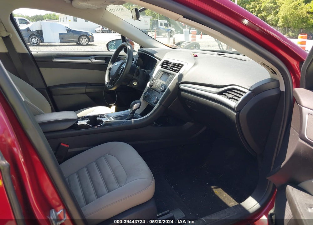 2014 FORD FUSION S VIN: 1FA6P0G74E5401589
