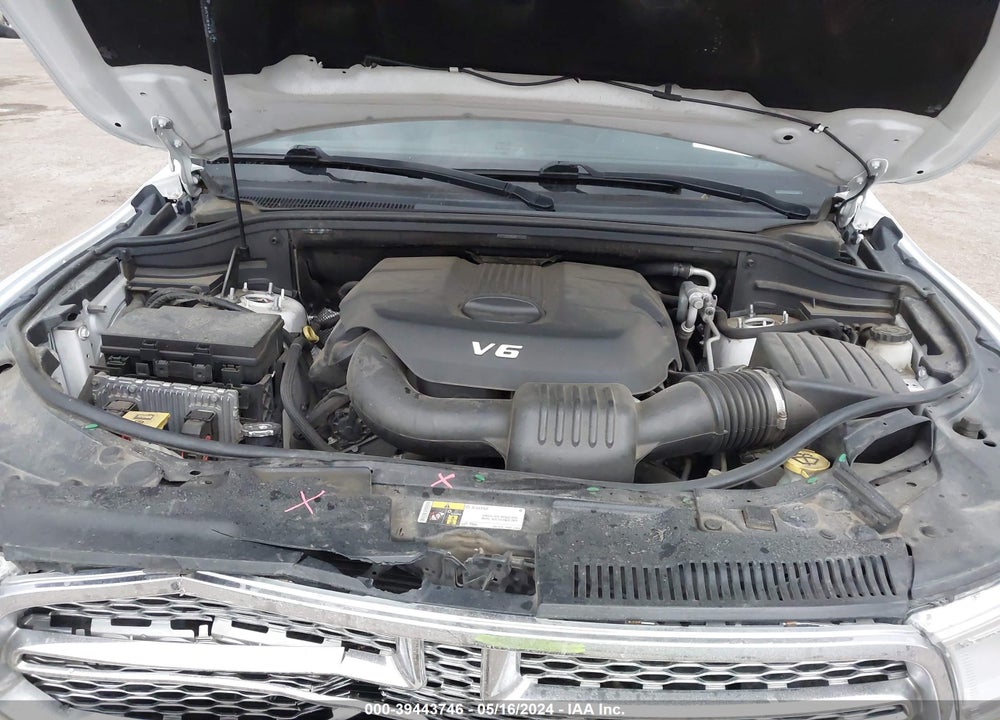 2015 DODGE DURANGO SXT VIN: 1C4RDHAG4FC729373