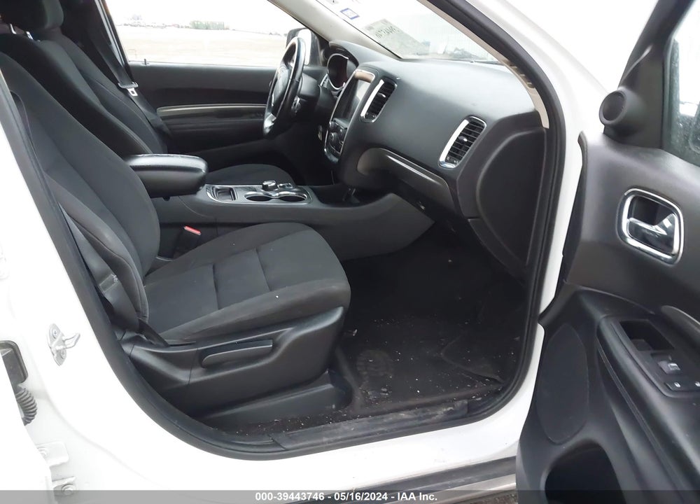 2015 DODGE DURANGO SXT VIN: 1C4RDHAG4FC729373