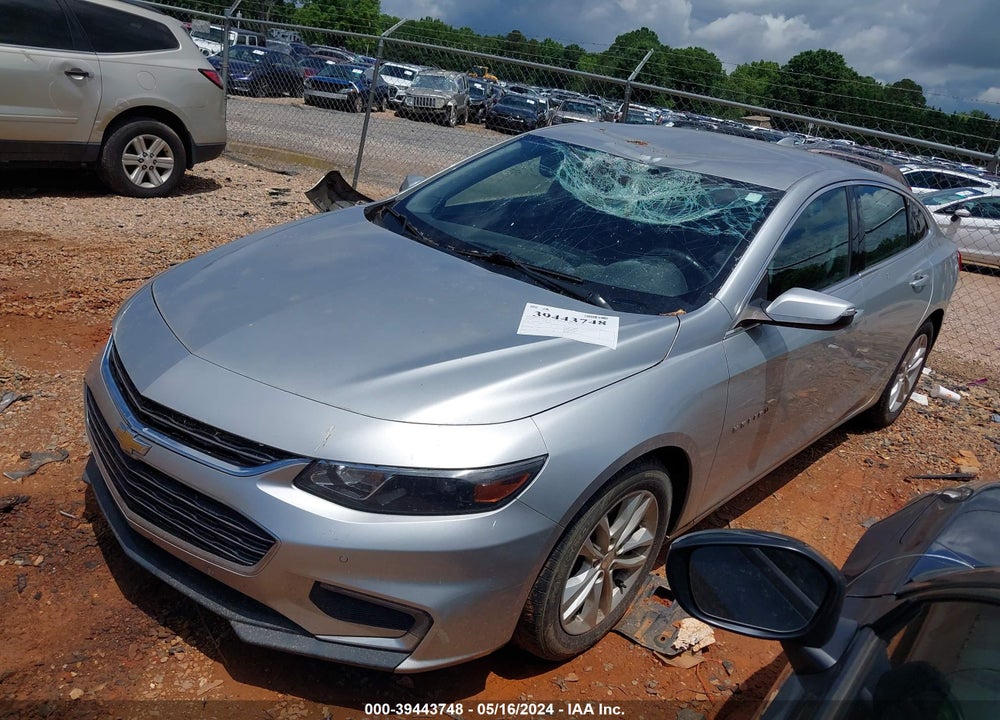2016 CHEVROLET MALIBU 1LT VIN: 1G1ZE5ST3GF206684
