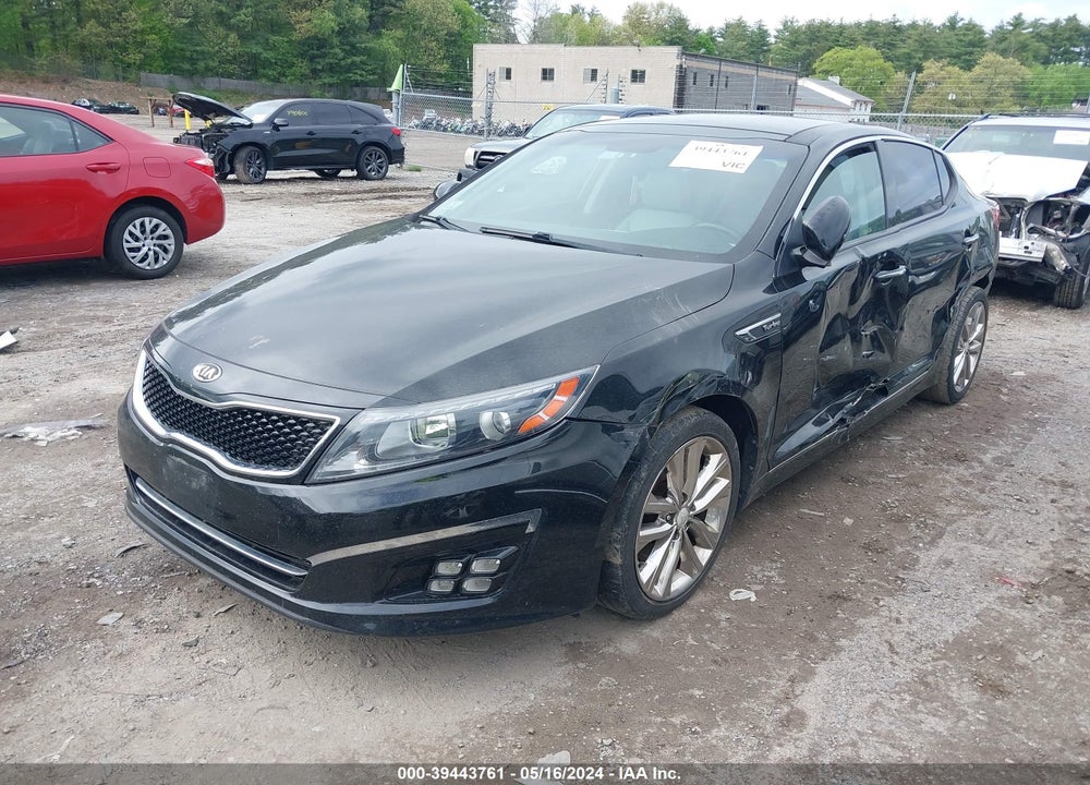 2014 KIA OPTIMA SXL TURBO VIN: 5XXGR4A68EG281193