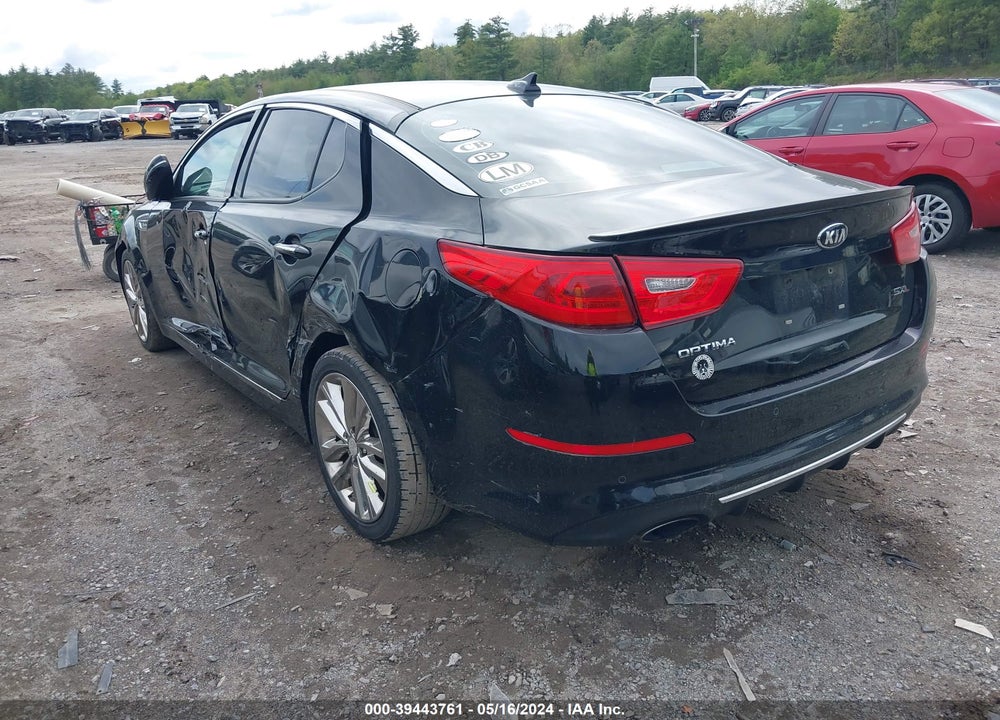 2014 KIA OPTIMA SXL TURBO VIN: 5XXGR4A68EG281193