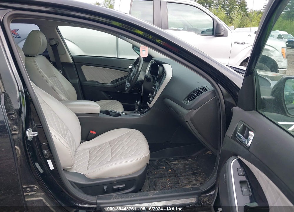 2014 KIA OPTIMA SXL TURBO VIN: 5XXGR4A68EG281193