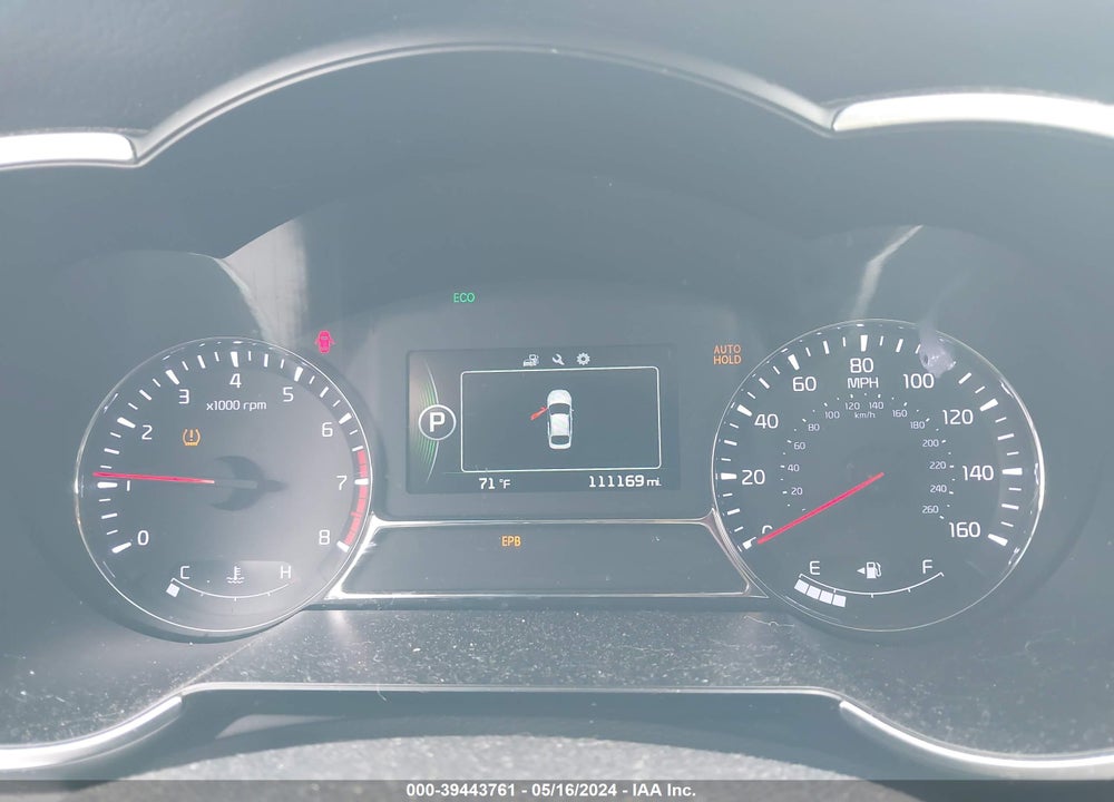 2014 KIA OPTIMA SXL TURBO VIN: 5XXGR4A68EG281193