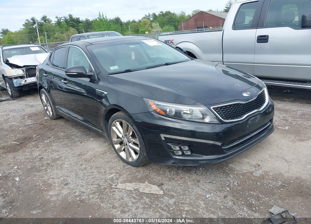 2014 KIA OPTIMA SXL TURBO VIN: 5XXGR4A68EG281193