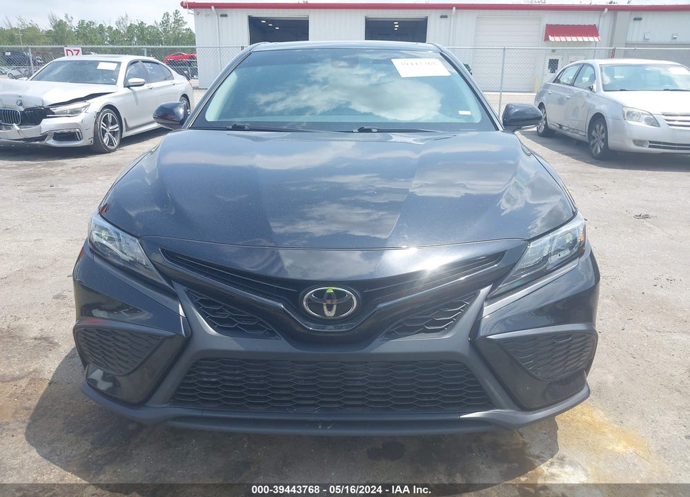2021 TOYOTA CAMRY SE VIN: 4T1G11AKXMU609169