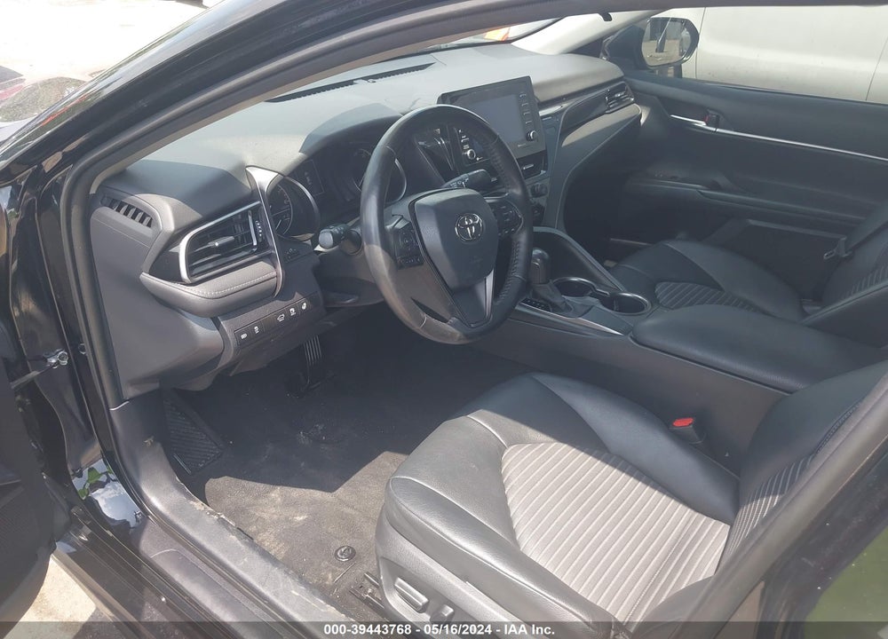 2021 TOYOTA CAMRY SE VIN: 4T1G11AKXMU609169