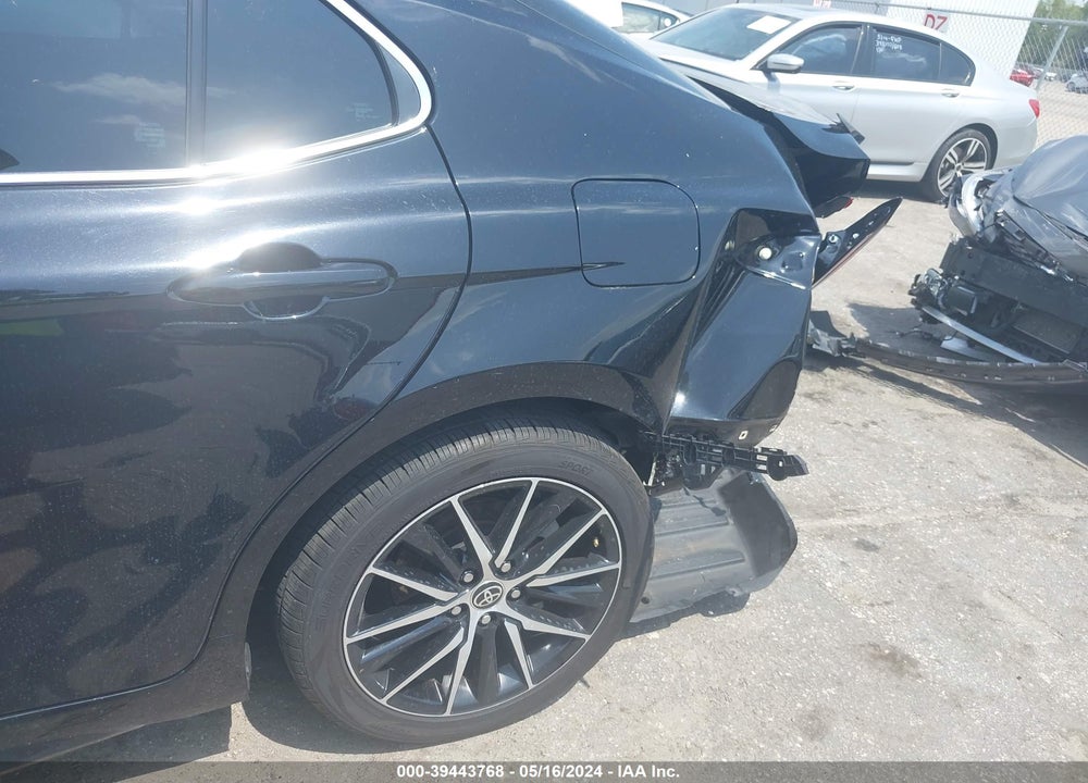 2021 TOYOTA CAMRY SE VIN: 4T1G11AKXMU609169