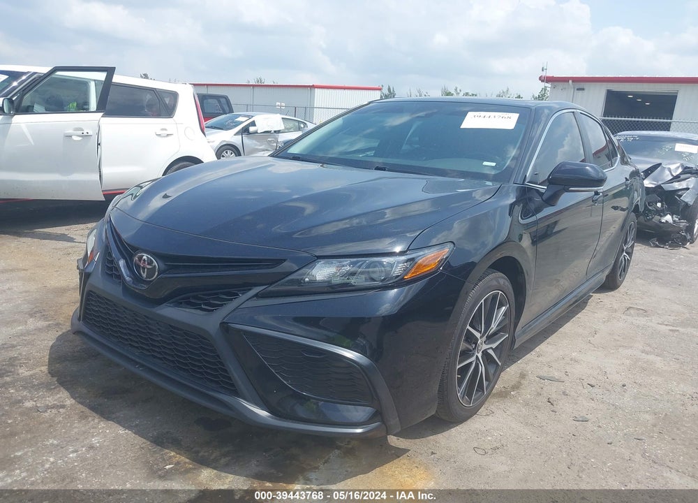 2021 TOYOTA CAMRY SE VIN: 4T1G11AKXMU609169