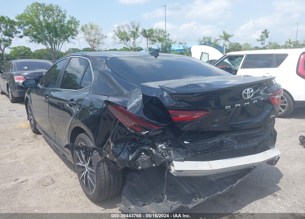 2021 TOYOTA CAMRY SE VIN: 4T1G11AKXMU609169
