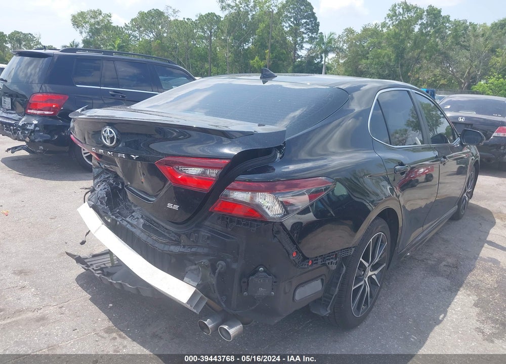 2021 TOYOTA CAMRY SE VIN: 4T1G11AKXMU609169