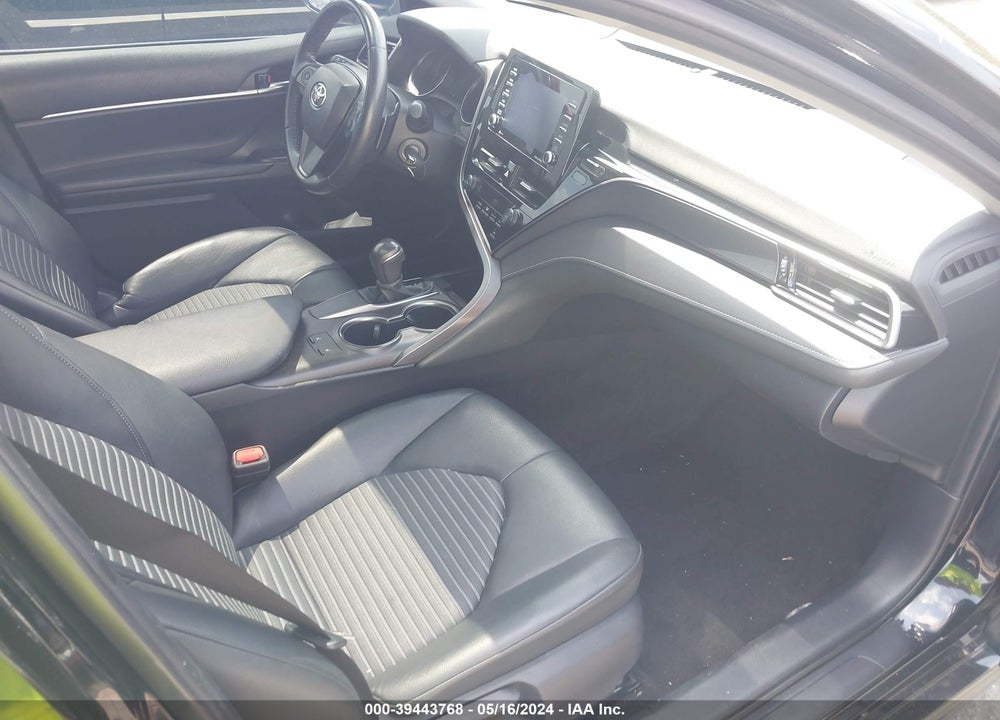 2021 TOYOTA CAMRY SE VIN: 4T1G11AKXMU609169