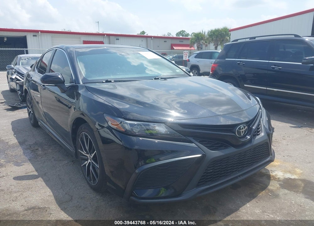 2021 TOYOTA CAMRY SE VIN: 4T1G11AKXMU609169
