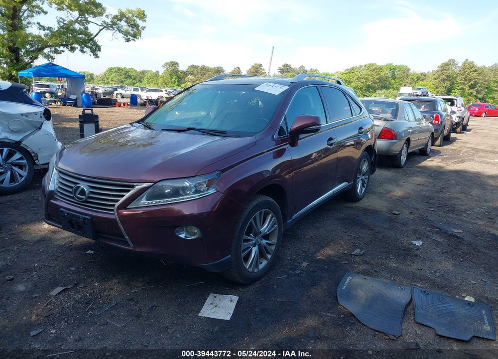 2014 LEXUS RX 350 VIN: 2T2BK1BA0EC228278