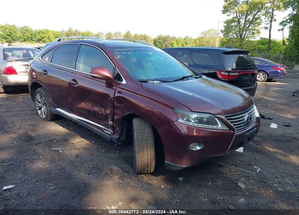 2014 LEXUS RX 350 VIN: 2T2BK1BA0EC228278