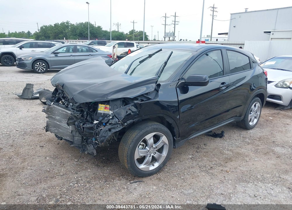 2020 HONDA HR-V AWD LX VIN: 3CZRU6H36LM720315