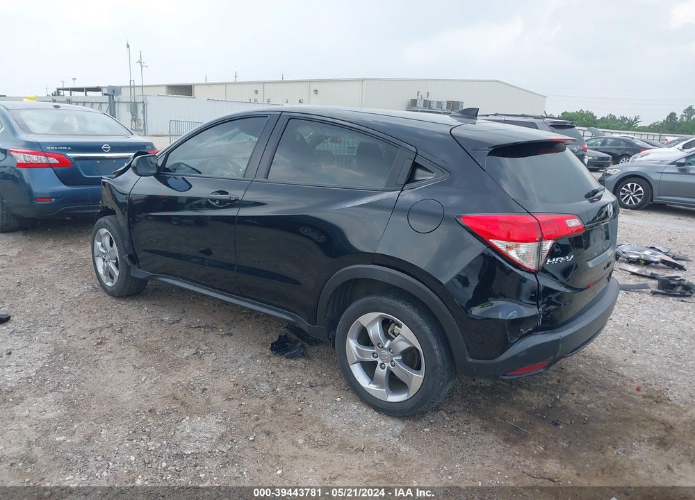 2020 HONDA HR-V AWD LX VIN: 3CZRU6H36LM720315