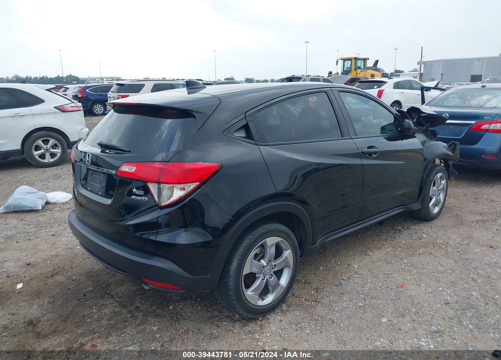 2020 HONDA HR-V AWD LX VIN: 3CZRU6H36LM720315