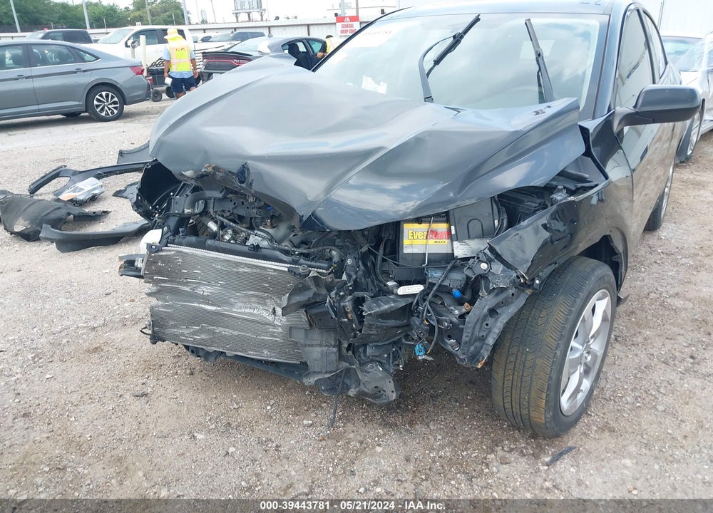2020 HONDA HR-V AWD LX VIN: 3CZRU6H36LM720315