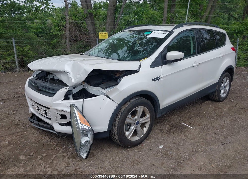 2015 FORD ESCAPE SE VIN: 1FMCU9GX5FUC34088
