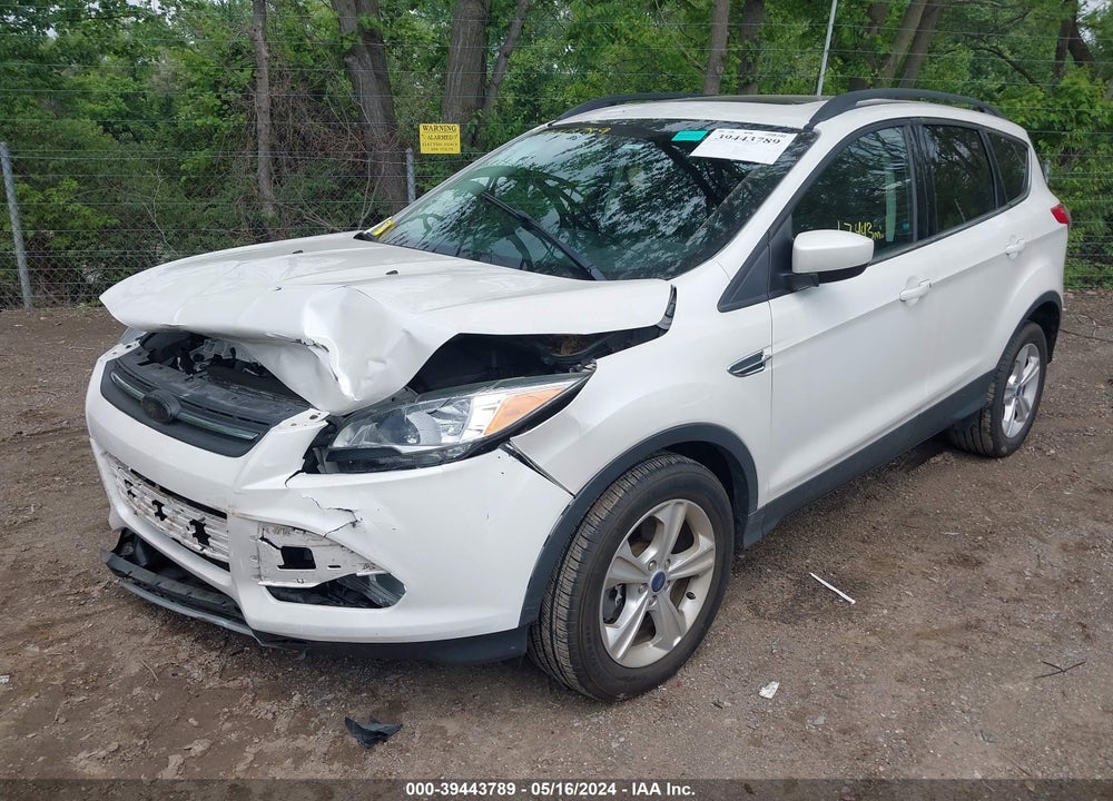 2015 FORD ESCAPE SE VIN: 1FMCU9GX5FUC34088