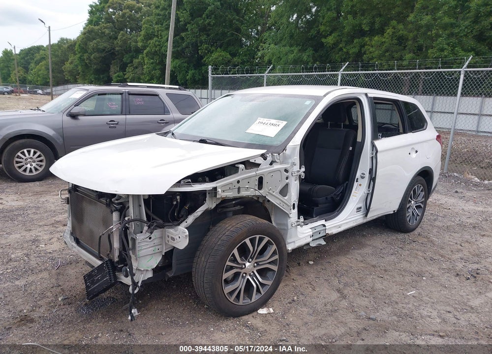 2017 MITSUBISHI OUTLANDER VIN: JA4AD2A36HZ057740
