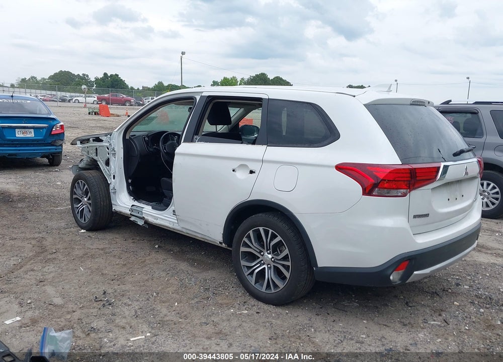 2017 MITSUBISHI OUTLANDER VIN: JA4AD2A36HZ057740