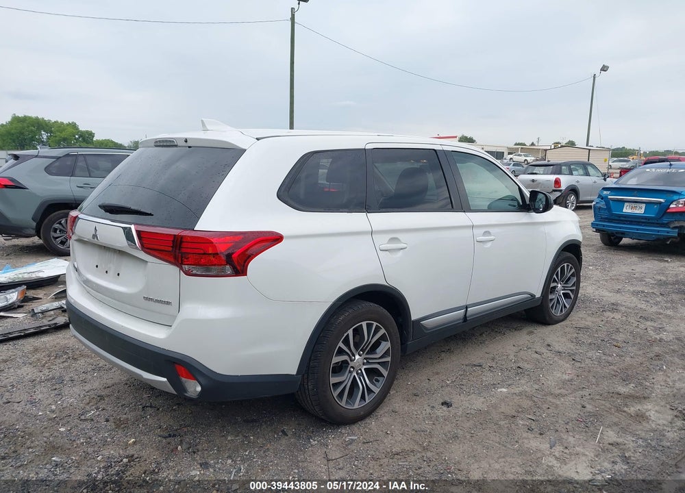 2017 MITSUBISHI OUTLANDER VIN: JA4AD2A36HZ057740