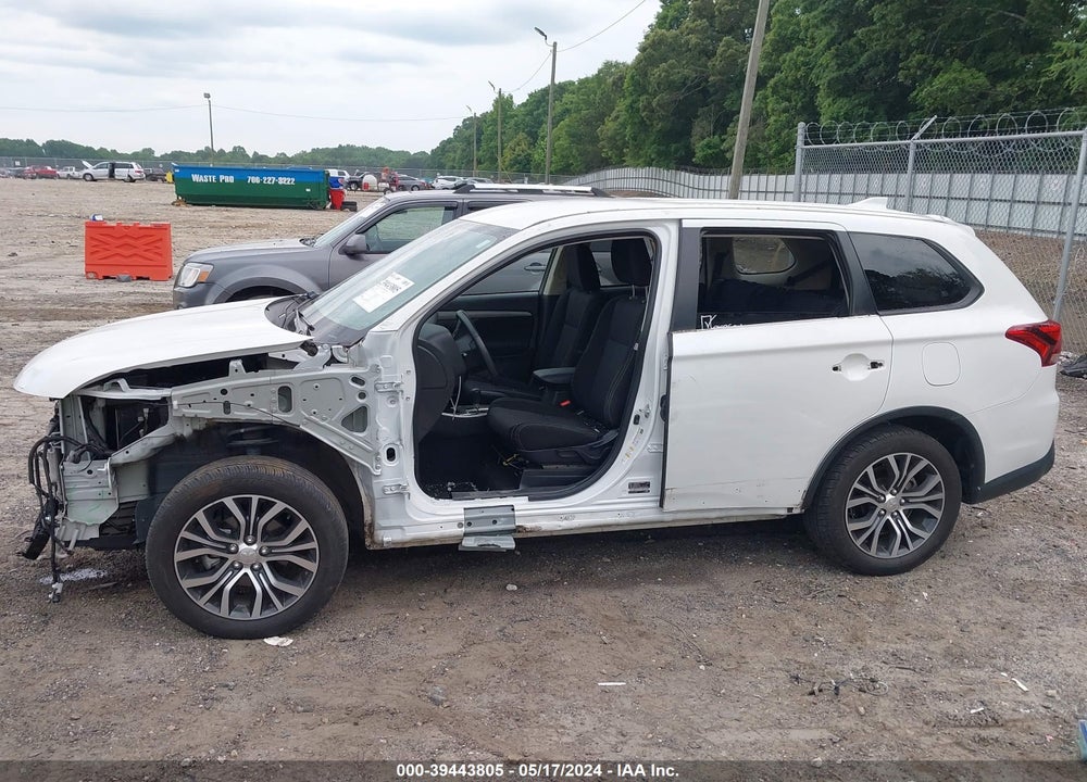 2017 MITSUBISHI OUTLANDER VIN: JA4AD2A36HZ057740
