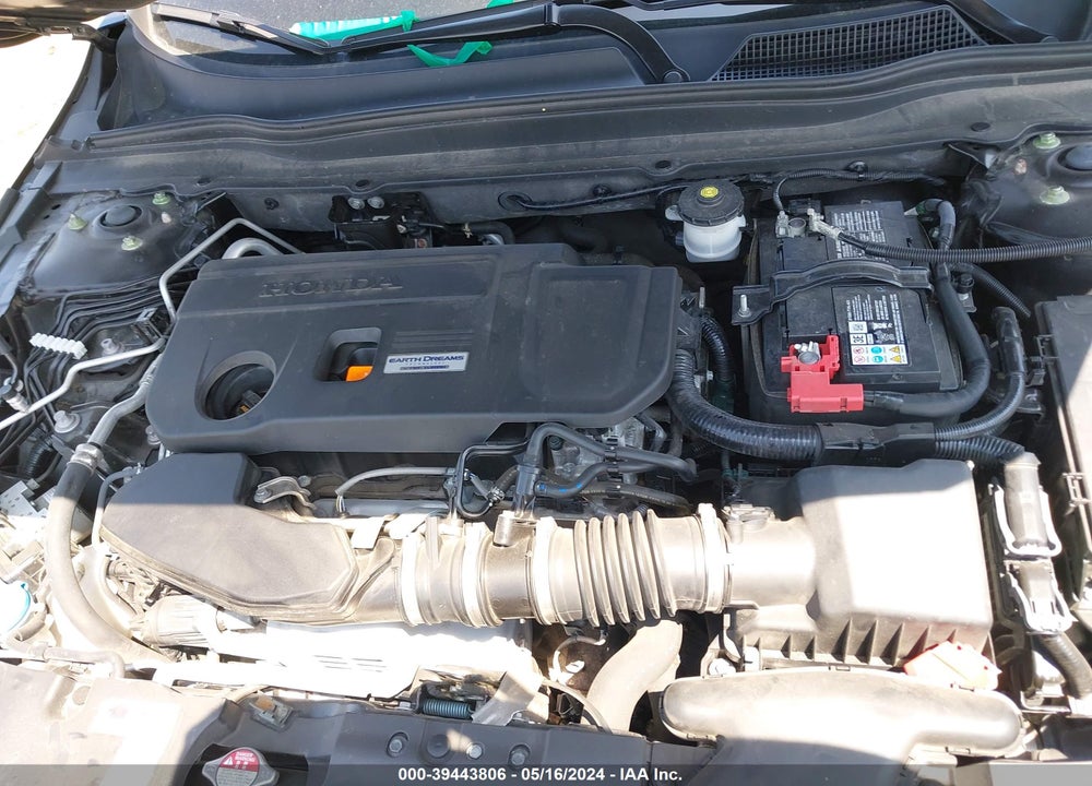 2018 HONDA ACCORD EX-L 2.0T VIN: 1HGCV2F60JA037696