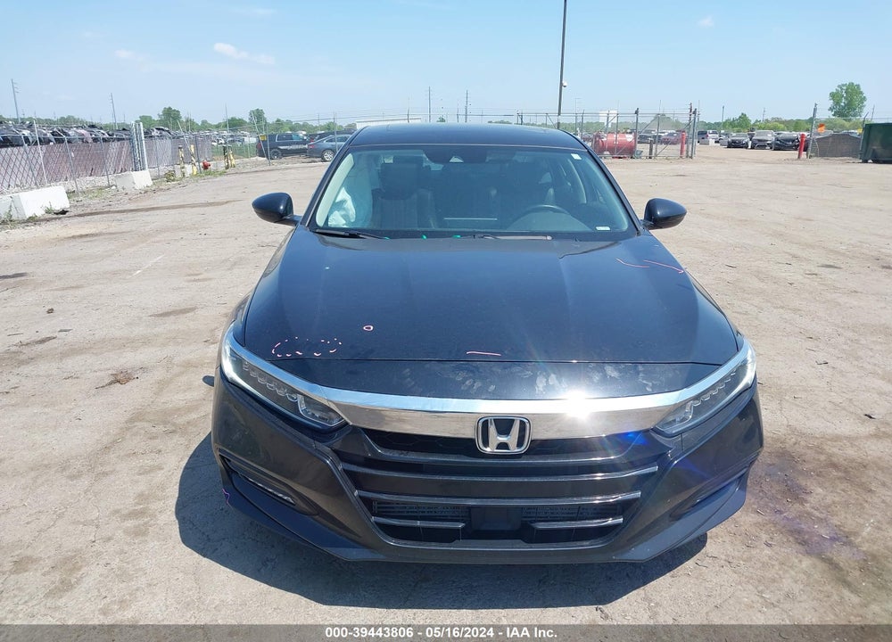 2018 HONDA ACCORD EX-L 2.0T VIN: 1HGCV2F60JA037696