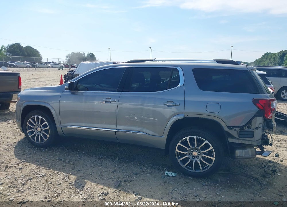2023 GMC ACADIA FWD DENALI VIN: 1GKKNPLS5PZ244186