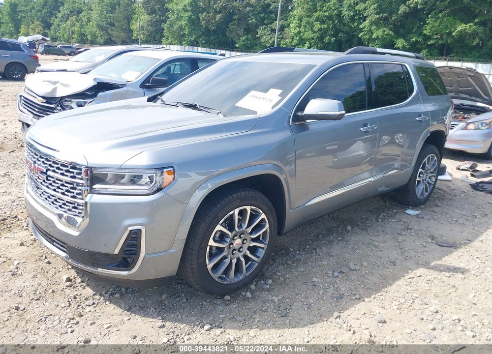 2023 GMC ACADIA FWD DENALI VIN: 1GKKNPLS5PZ244186