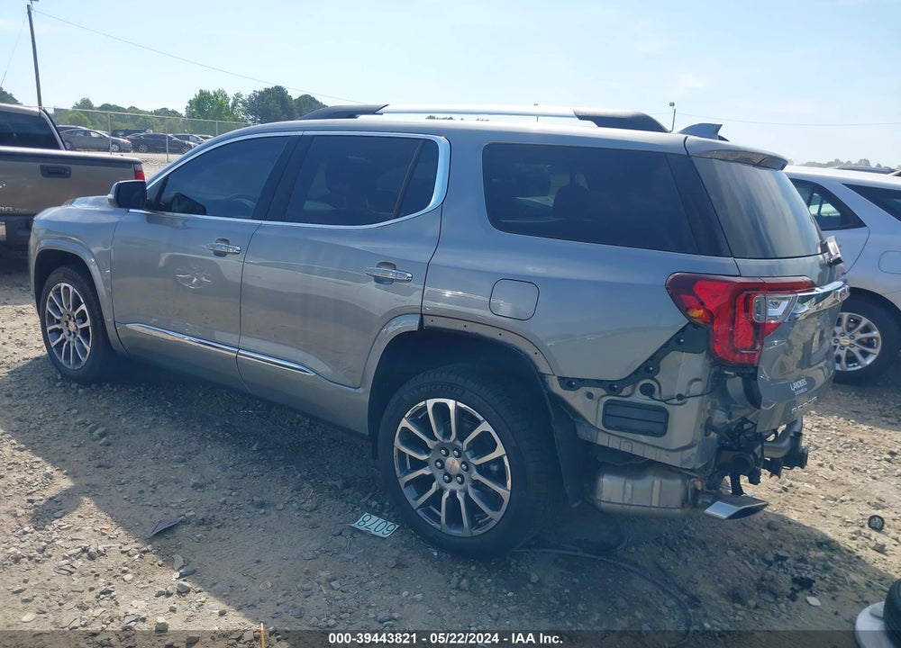 2023 GMC ACADIA FWD DENALI VIN: 1GKKNPLS5PZ244186