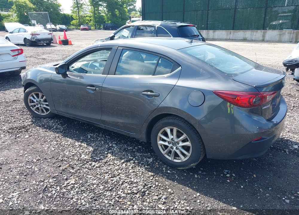 2014 MAZDA 3 I GRAND TOURING VIN: JM1BM1W73E1118231