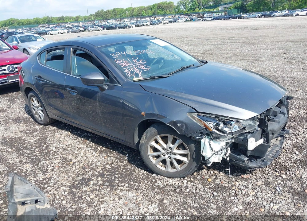 2014 MAZDA 3 I GRAND TOURING VIN: JM1BM1W73E1118231