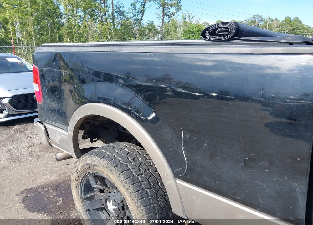 2005 FORD F-150 FX4/LARIAT/XL/XLT VIN: 1FTPX14555NA03833