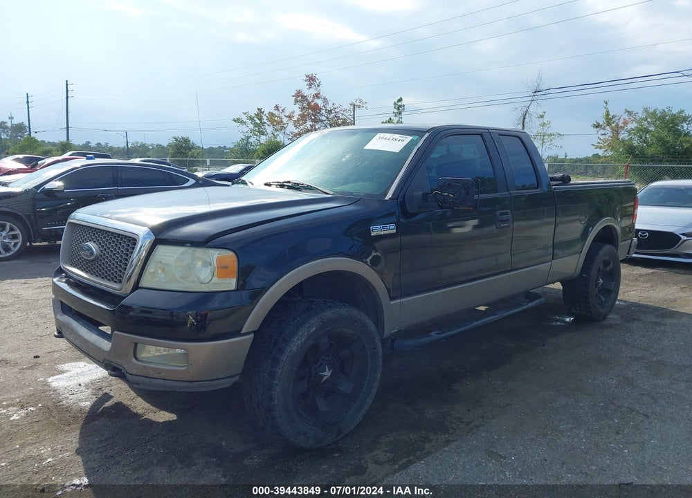 2005 FORD F-150 FX4/LARIAT/XL/XLT VIN: 1FTPX14555NA03833
