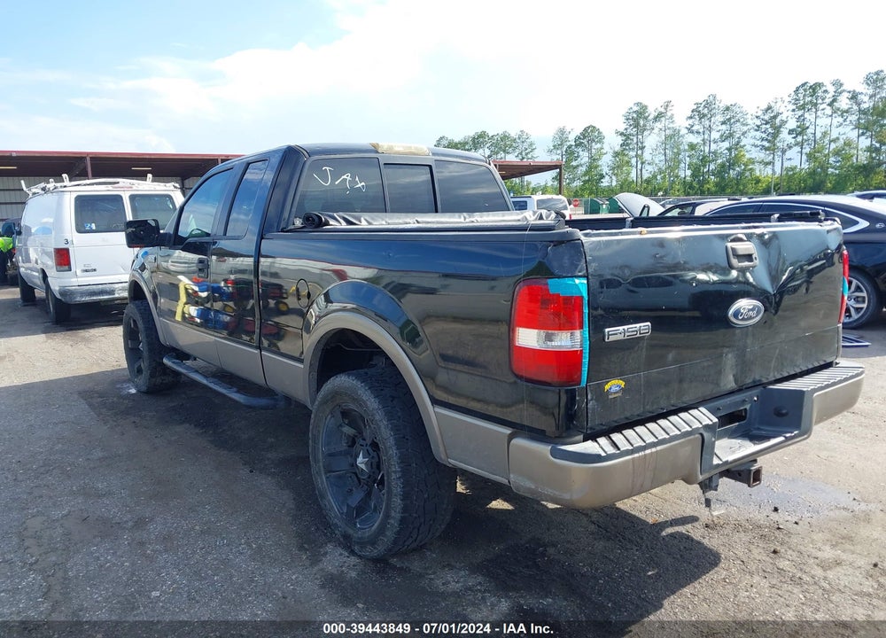 2005 FORD F-150 FX4/LARIAT/XL/XLT VIN: 1FTPX14555NA03833
