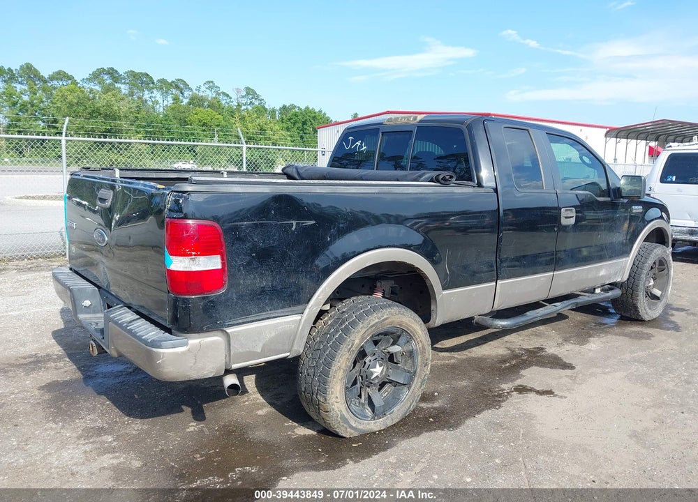 2005 FORD F-150 FX4/LARIAT/XL/XLT VIN: 1FTPX14555NA03833