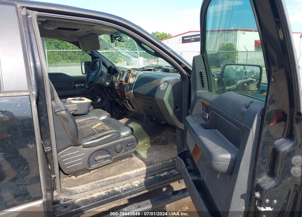 2005 FORD F-150 FX4/LARIAT/XL/XLT VIN: 1FTPX14555NA03833