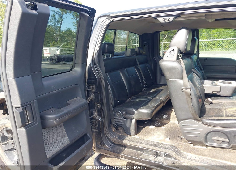 2005 FORD F-150 FX4/LARIAT/XL/XLT VIN: 1FTPX14555NA03833