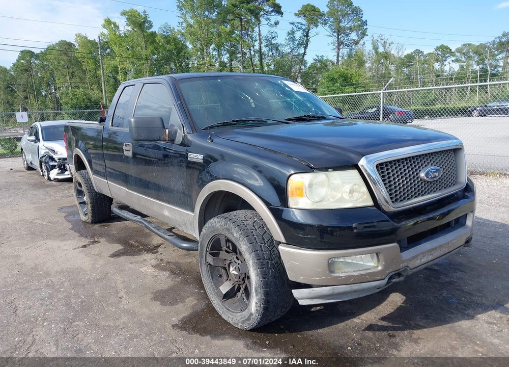 2005 FORD F-150 FX4/LARIAT/XL/XLT VIN: 1FTPX14555NA03833